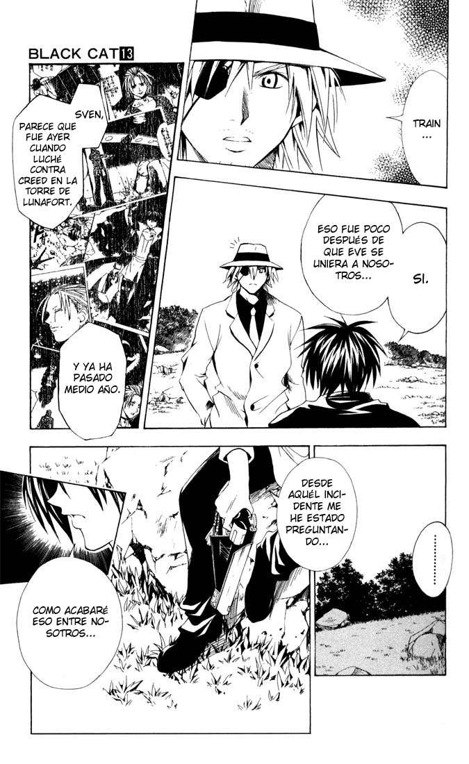 Read Black Cat (es) Manga Online