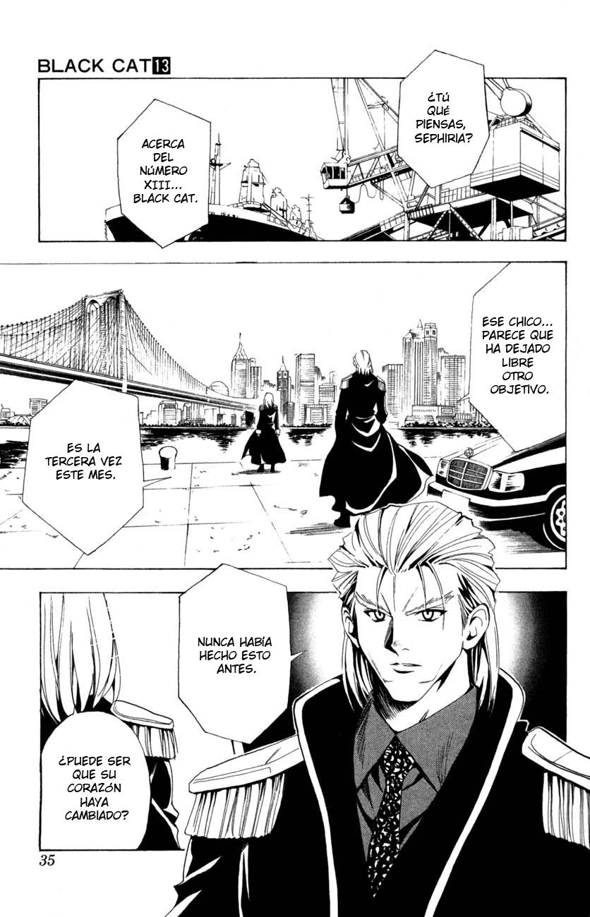 Read Black Cat (es) Manga Online