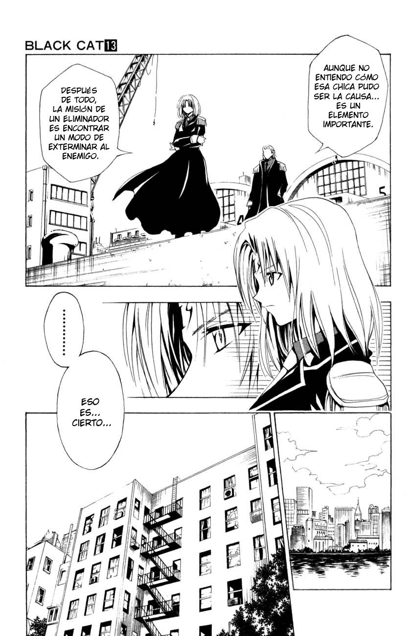 Read Black Cat (es) Manga Online