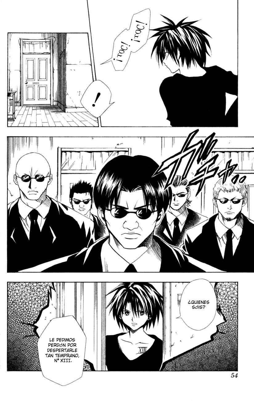 Read Black Cat (es) Manga Online