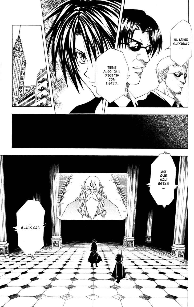 Read Black Cat (es) Manga Online