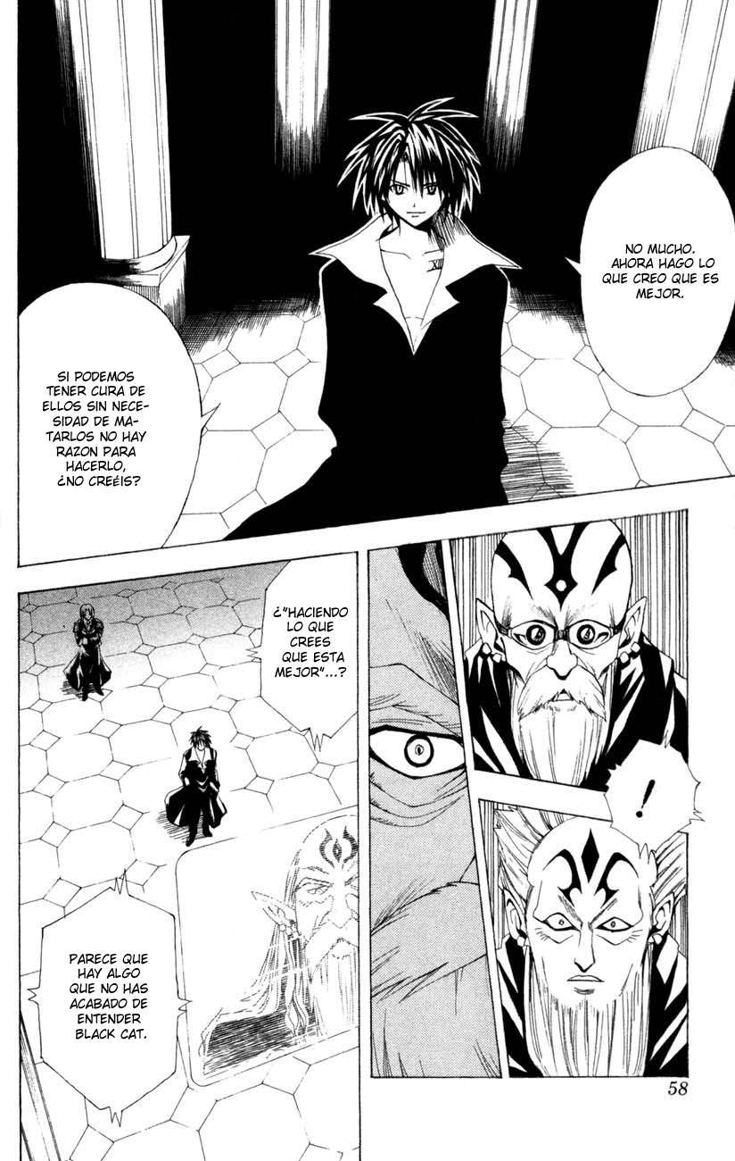 Read Black Cat (es) Manga Online