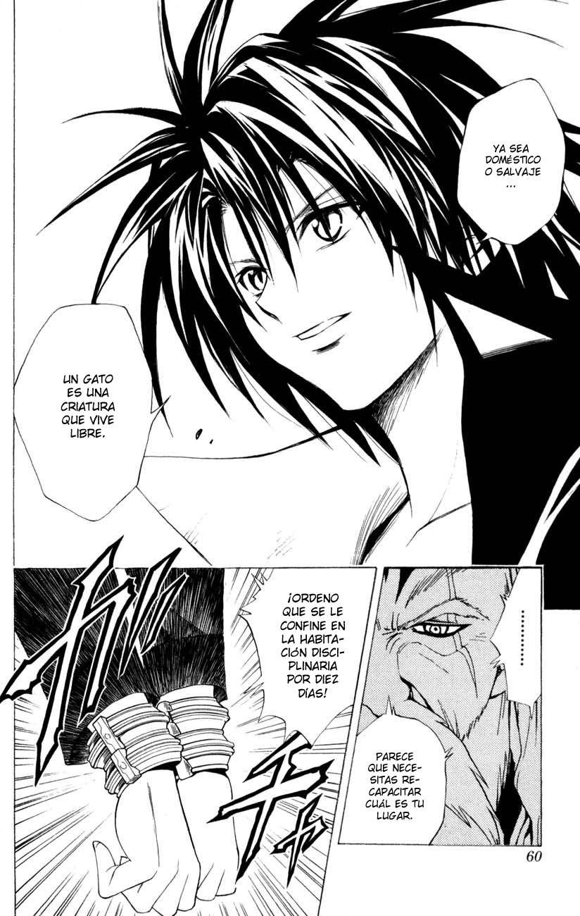 Read Black Cat (es) Manga Online