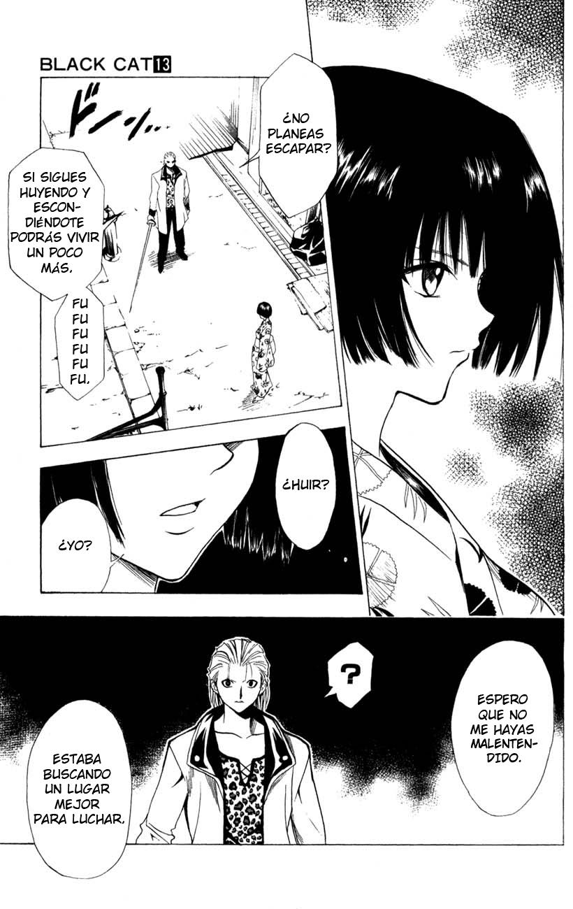 Read Black Cat (es) Manga Online