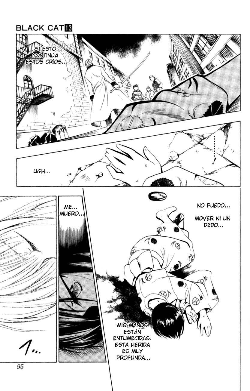 Read Black Cat (es) Manga Online