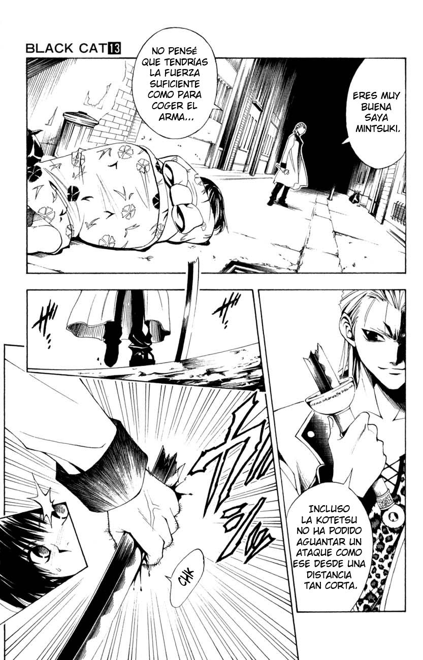 Read Black Cat (es) Manga Online