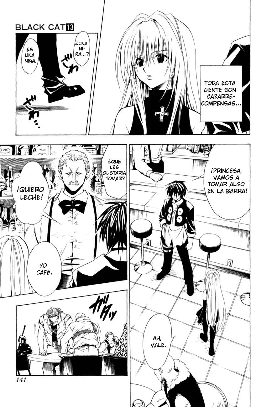 Read Black Cat (es) Manga Online