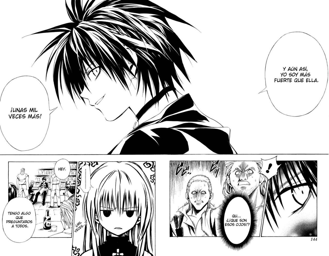 Read Black Cat (es) Manga Online