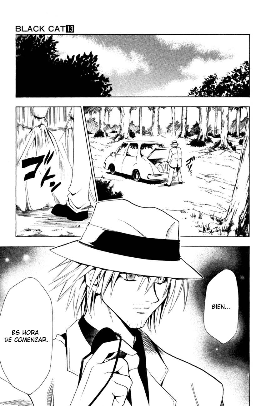 Read Black Cat (es) Manga Online