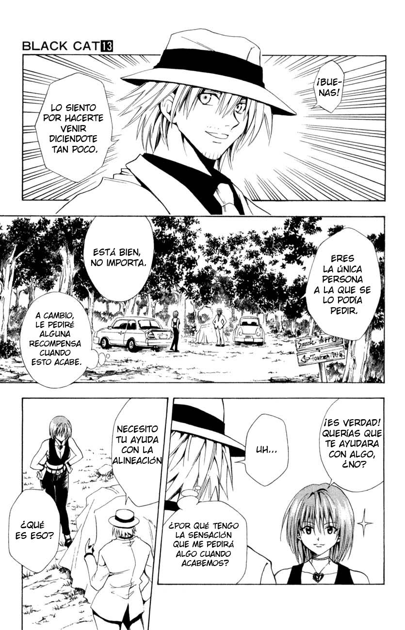 Read Black Cat (es) Manga Online