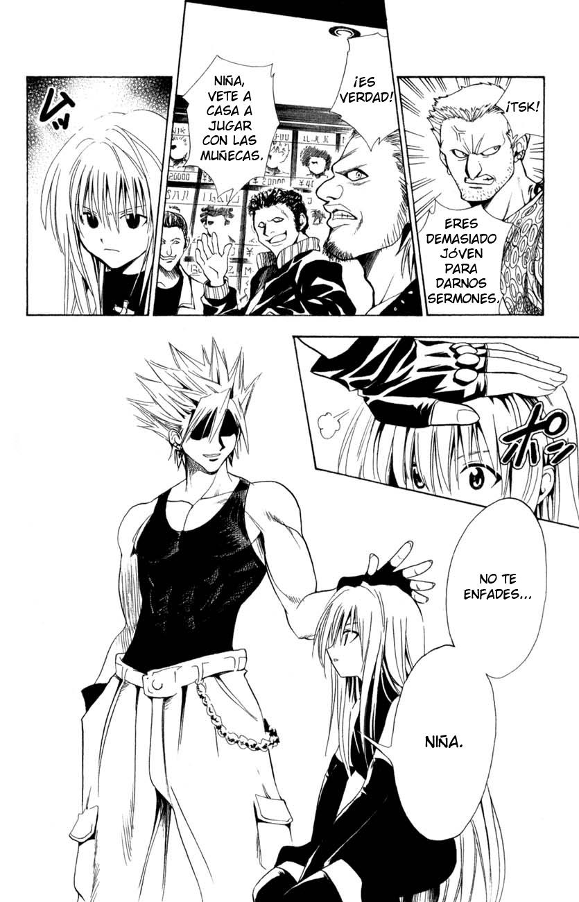 Read Black Cat (es) Manga Online