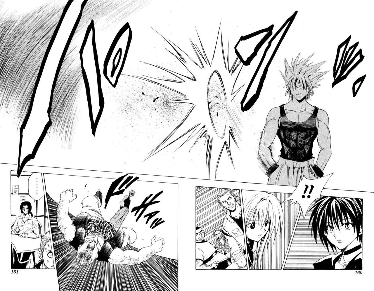 Read Black Cat (es) Manga Online