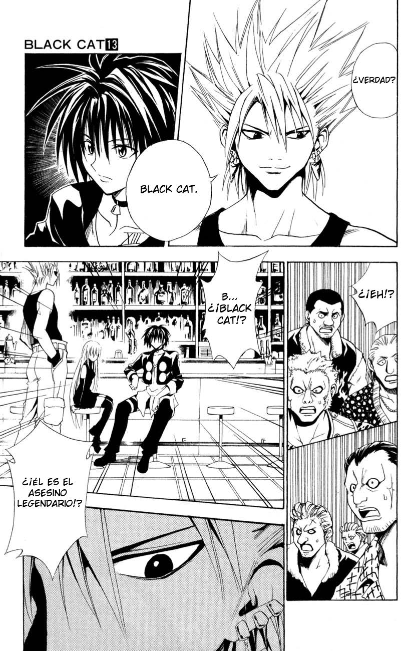 Read Black Cat (es) Manga Online