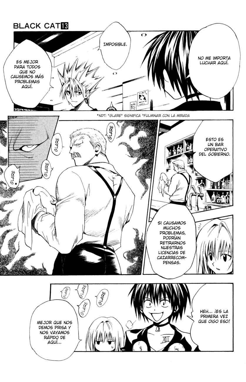 Read Black Cat (es) Manga Online