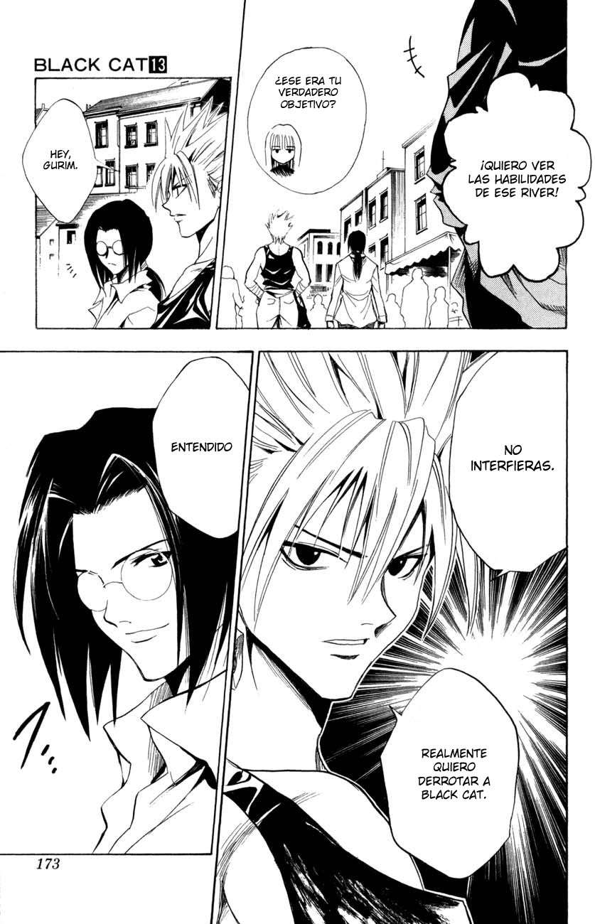Read Black Cat (es) Manga Online