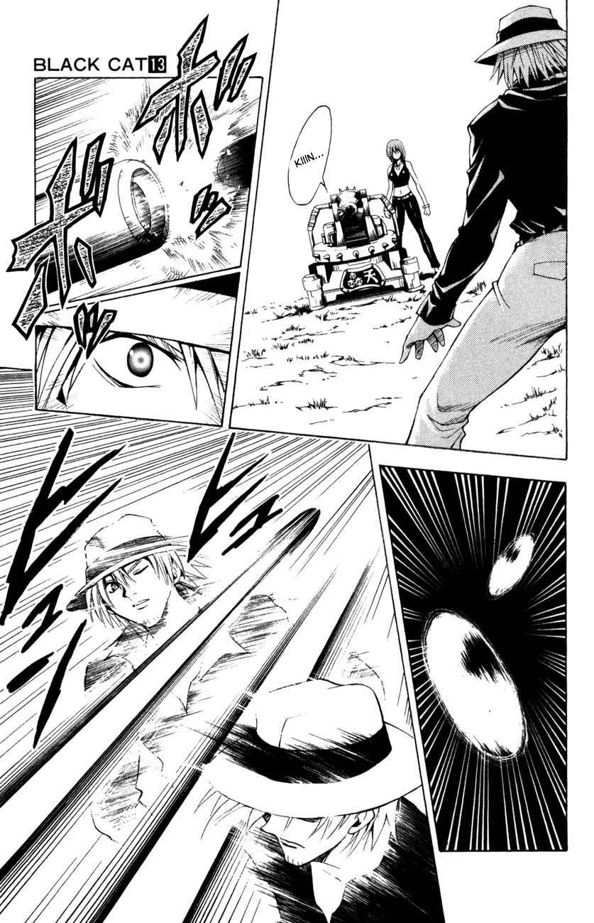 Read Black Cat (es) Manga Online