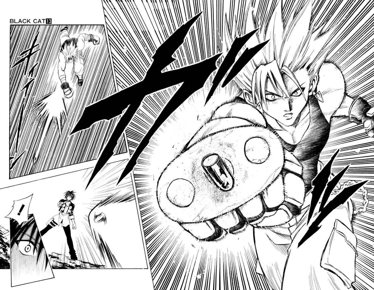 Read Black Cat (es) Manga Online