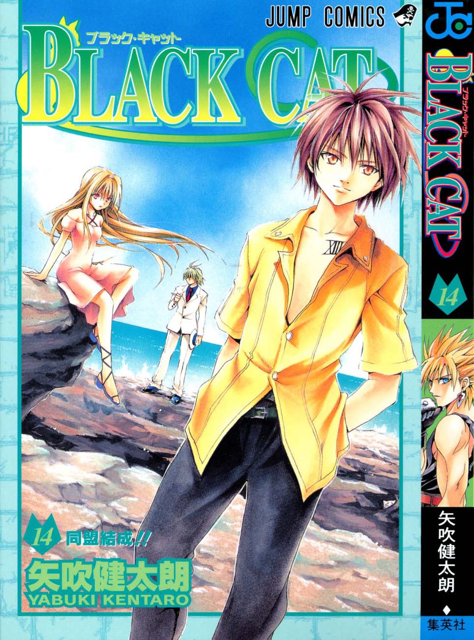 Read Black Cat (es) Manga Online