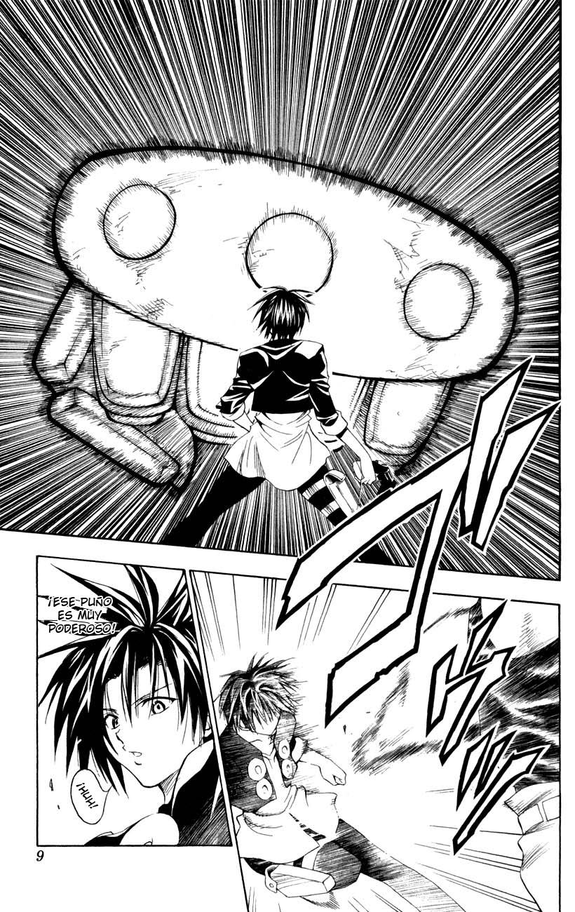 Read Black Cat (es) Manga Online