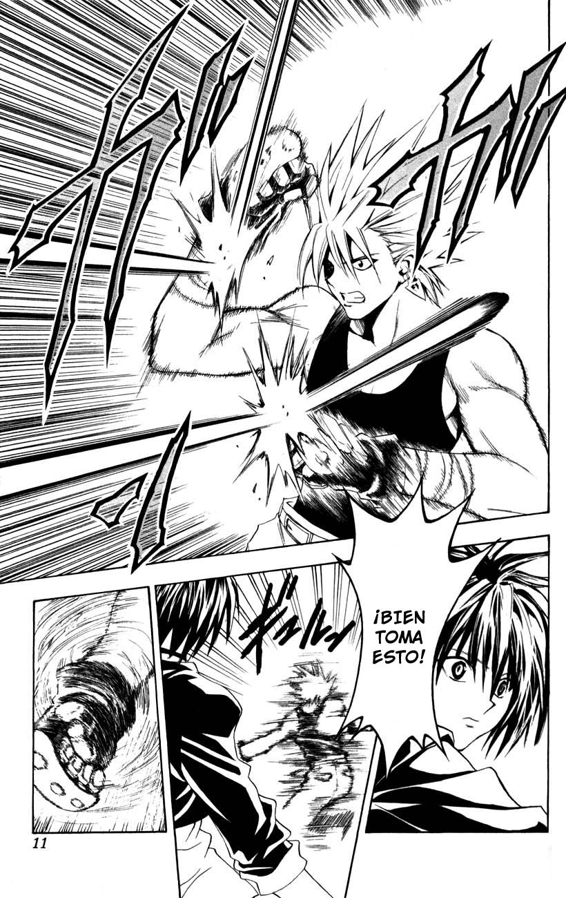 Read Black Cat (es) Manga Online