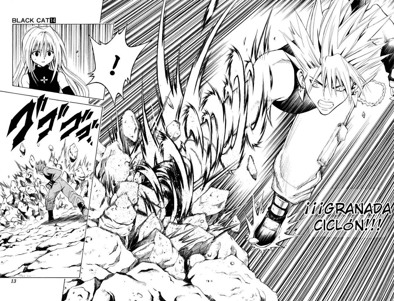 Read Black Cat (es) Manga Online