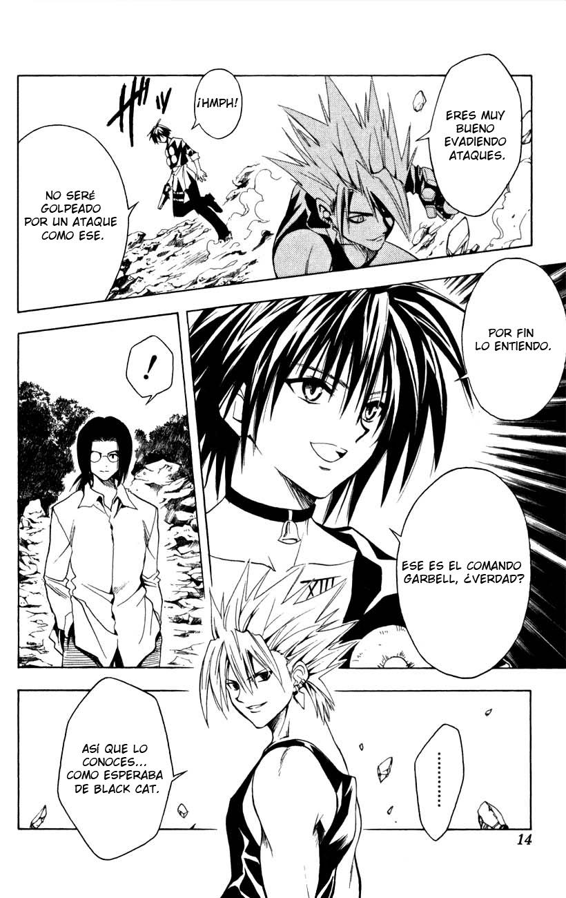 Read Black Cat (es) Manga Online