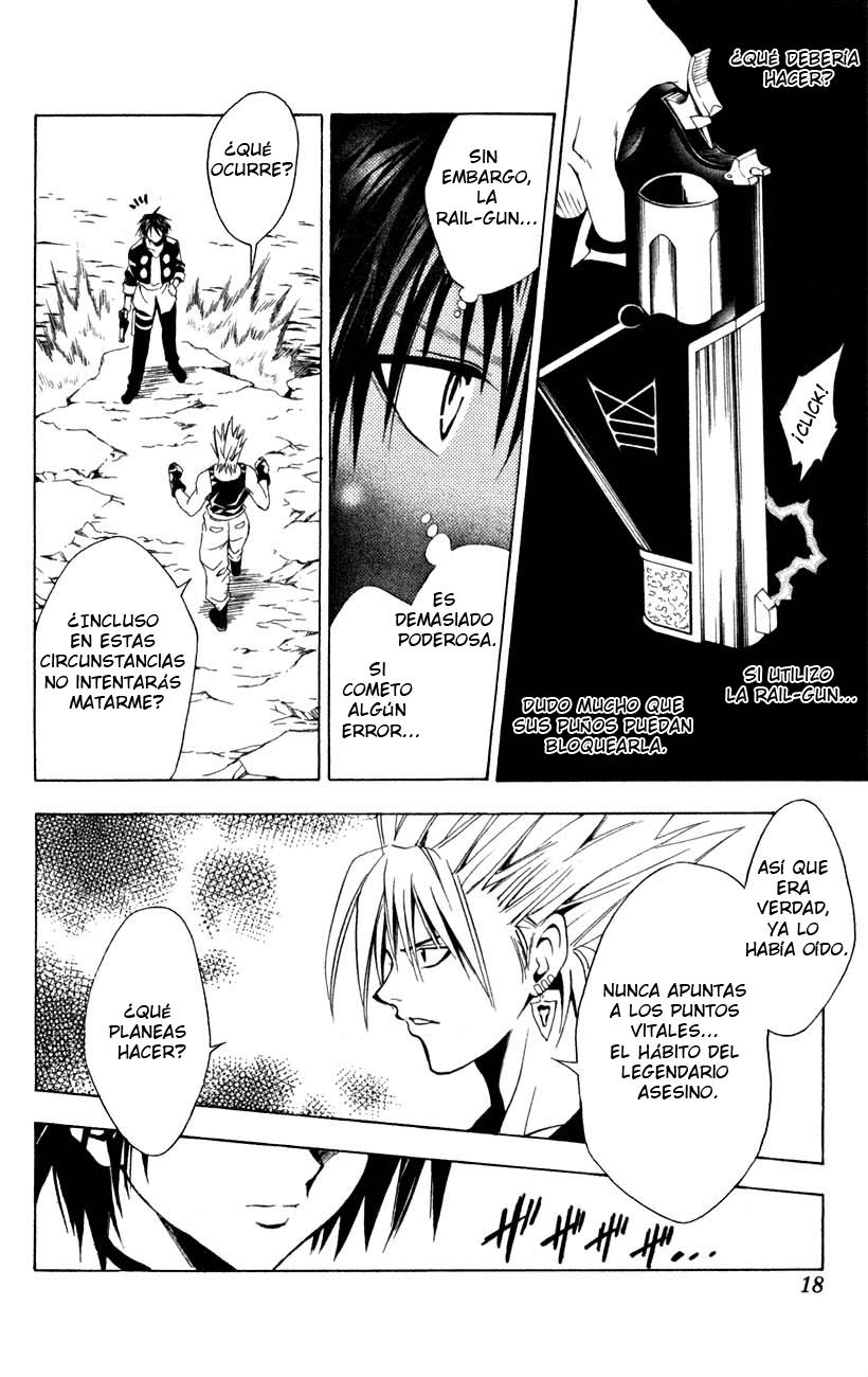 Read Black Cat (es) Manga Online