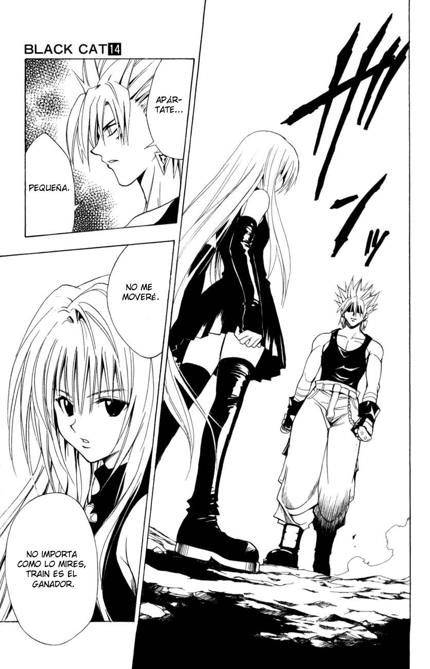 Read Black Cat (es) Manga Online