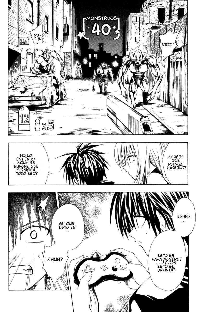 Read Black Cat (es) Manga Online