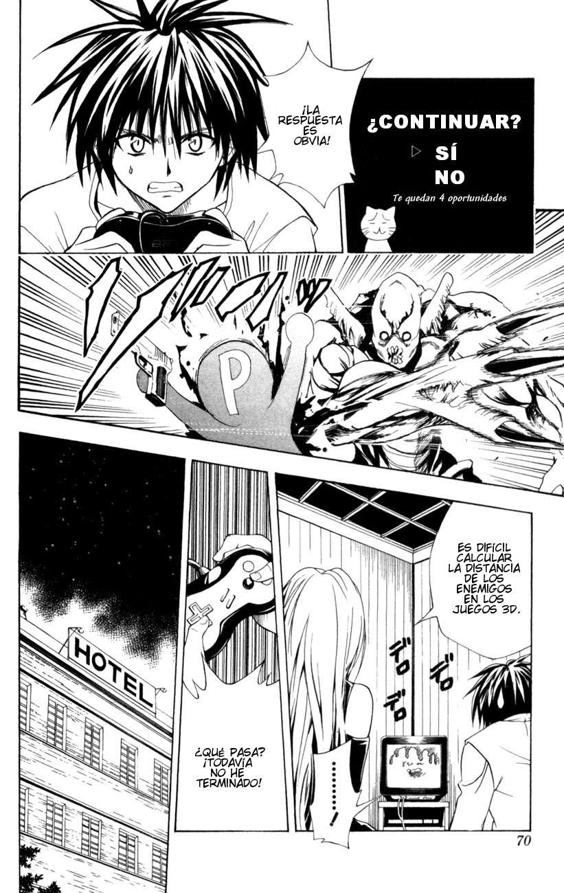 Read Black Cat (es) Manga Online