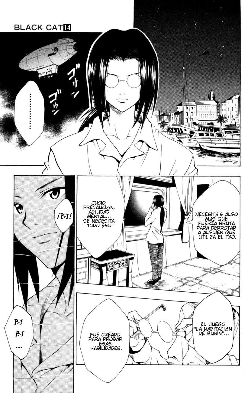 Read Black Cat (es) Manga Online