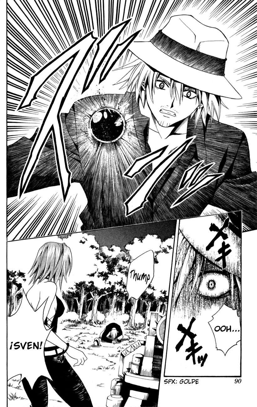 Read Black Cat (es) Manga Online