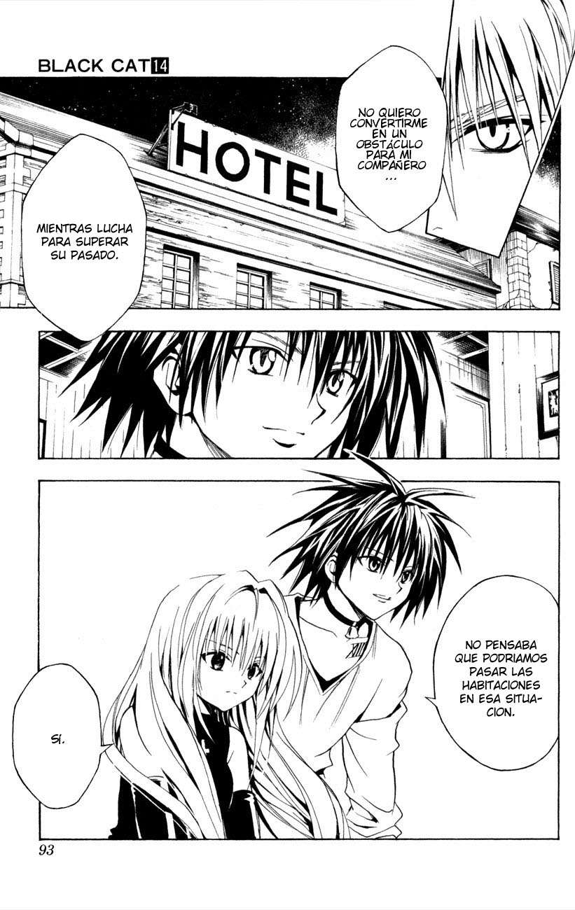 Read Black Cat (es) Manga Online