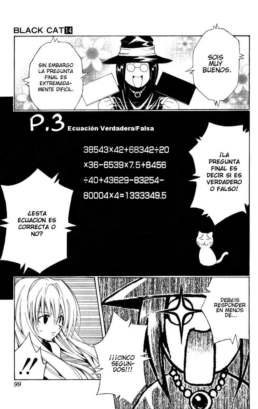 Read Black Cat (es) Manga Online