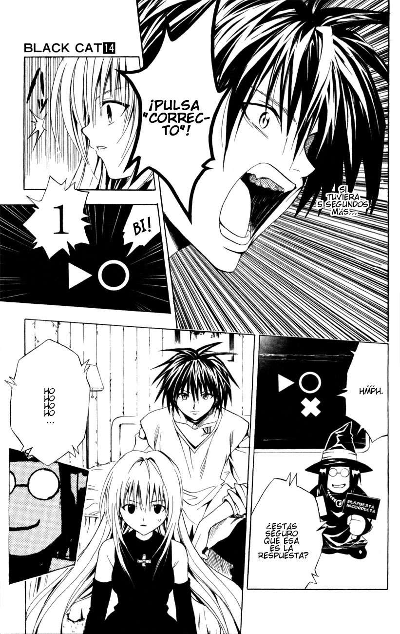 Read Black Cat (es) Manga Online