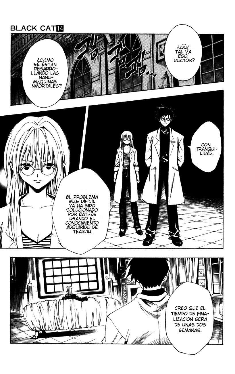 Read Black Cat (es) Manga Online