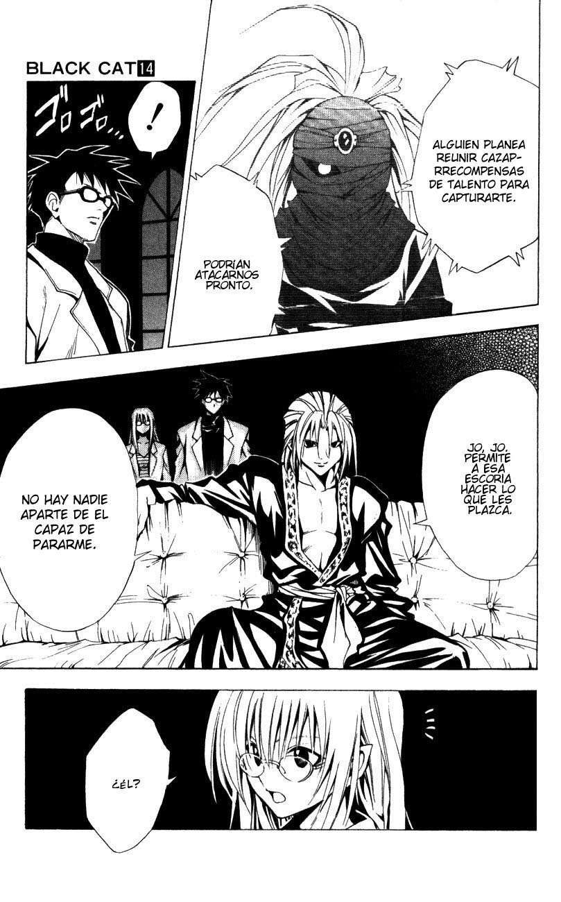 Read Black Cat (es) Manga Online