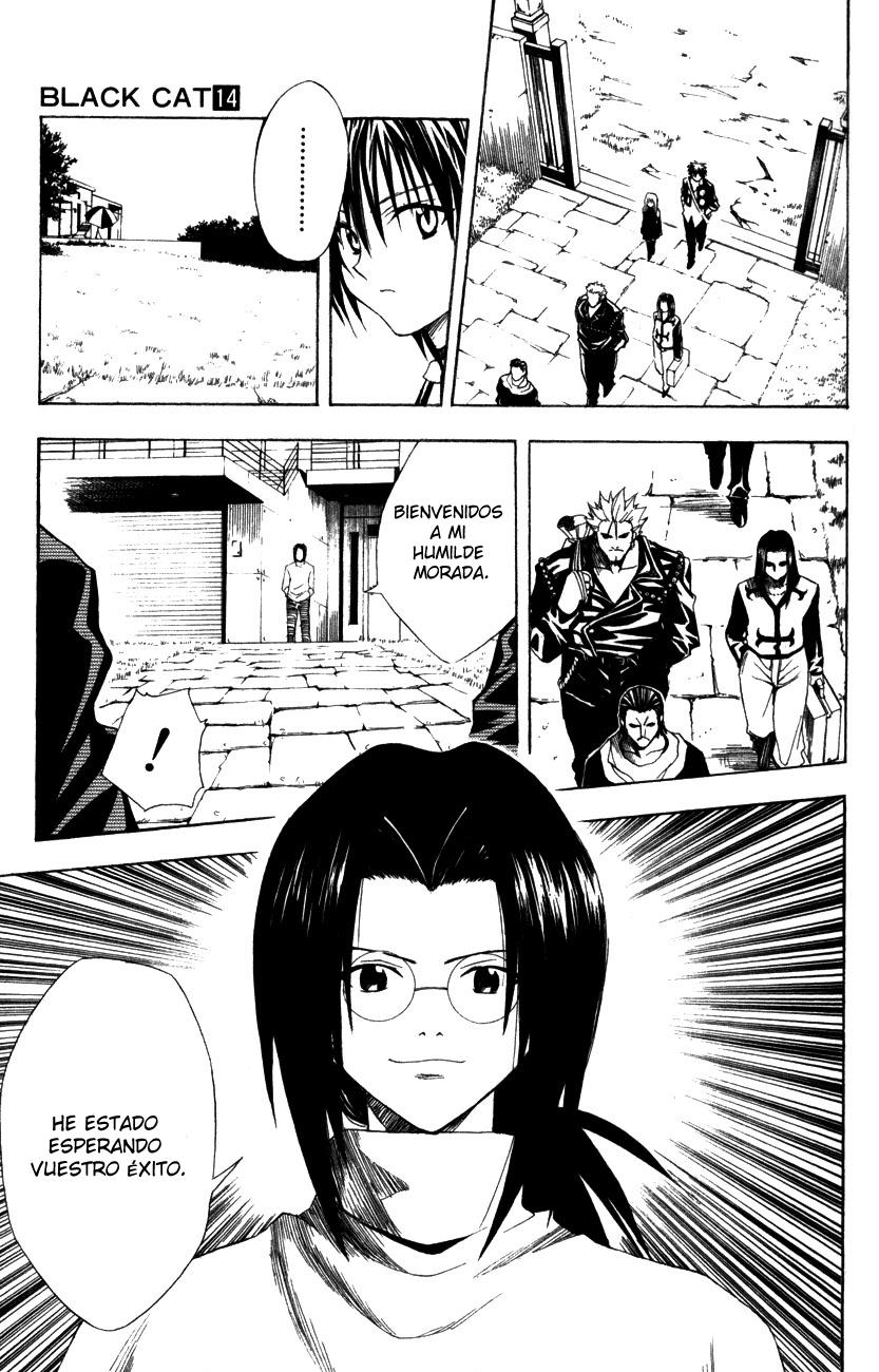 Read Black Cat (es) Manga Online