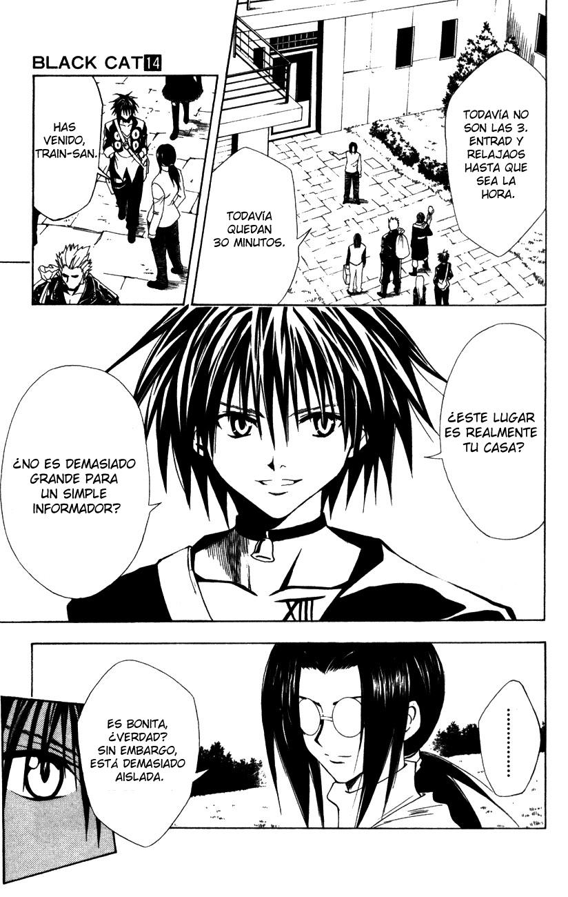 Read Black Cat (es) Manga Online