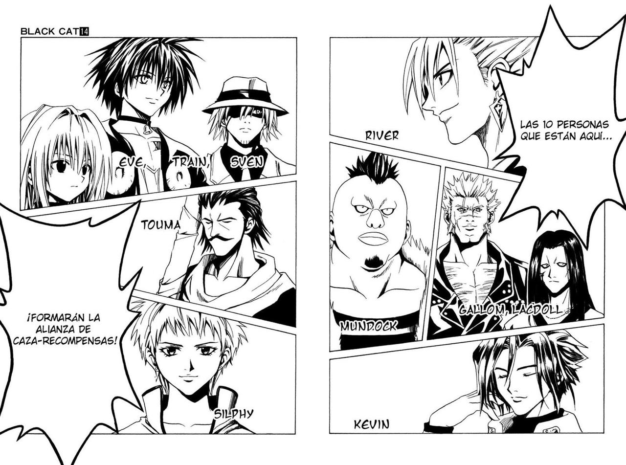 Read Black Cat (es) Manga Online