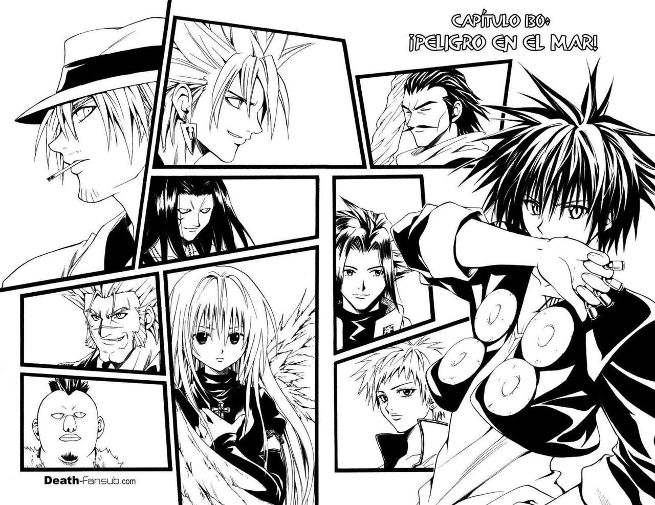 Read Black Cat (es) Manga Online