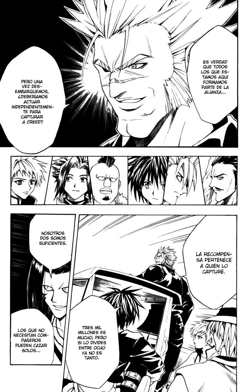 Read Black Cat (es) Manga Online