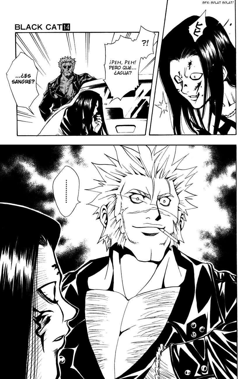 Read Black Cat (es) Manga Online