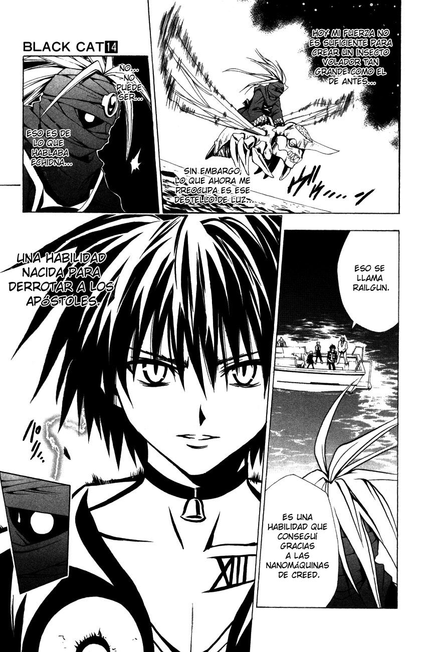 Read Black Cat (es) Manga Online