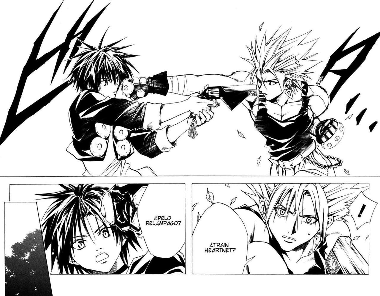 Read Black Cat (es) Manga Online