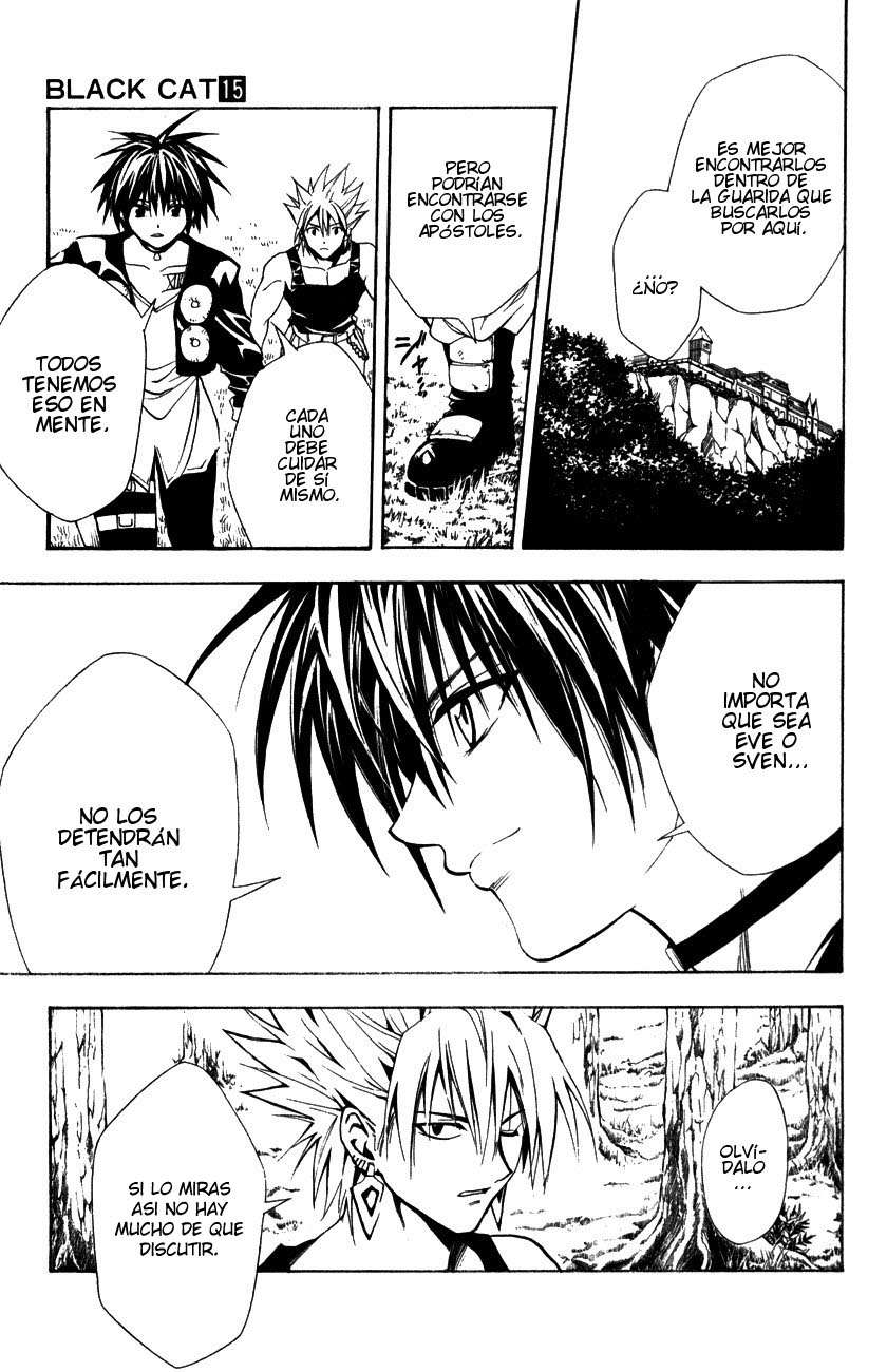 Read Black Cat (es) Manga Online