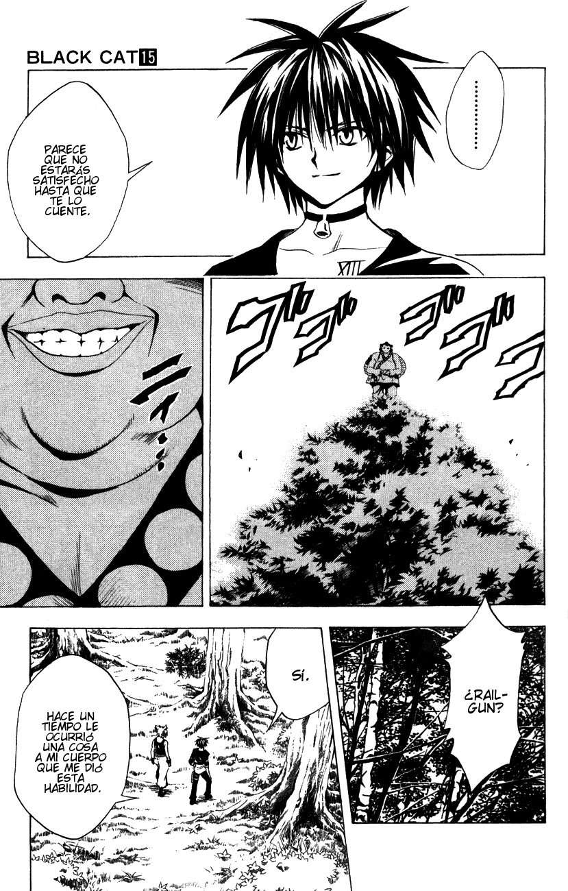 Read Black Cat (es) Manga Online