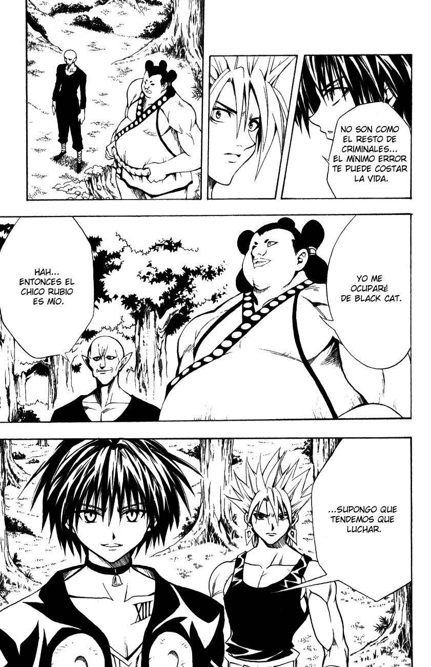 Read Black Cat (es) Manga Online