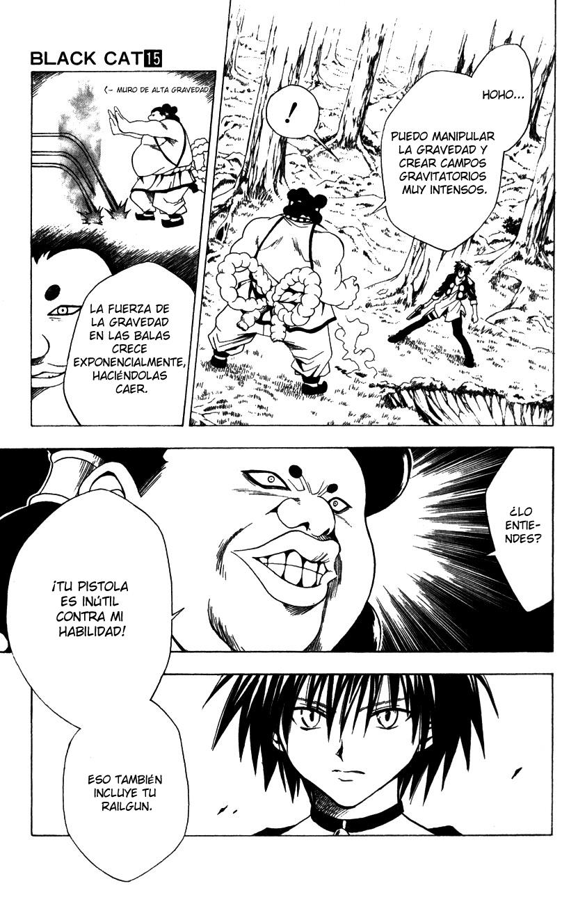 Read Black Cat (es) Manga Online