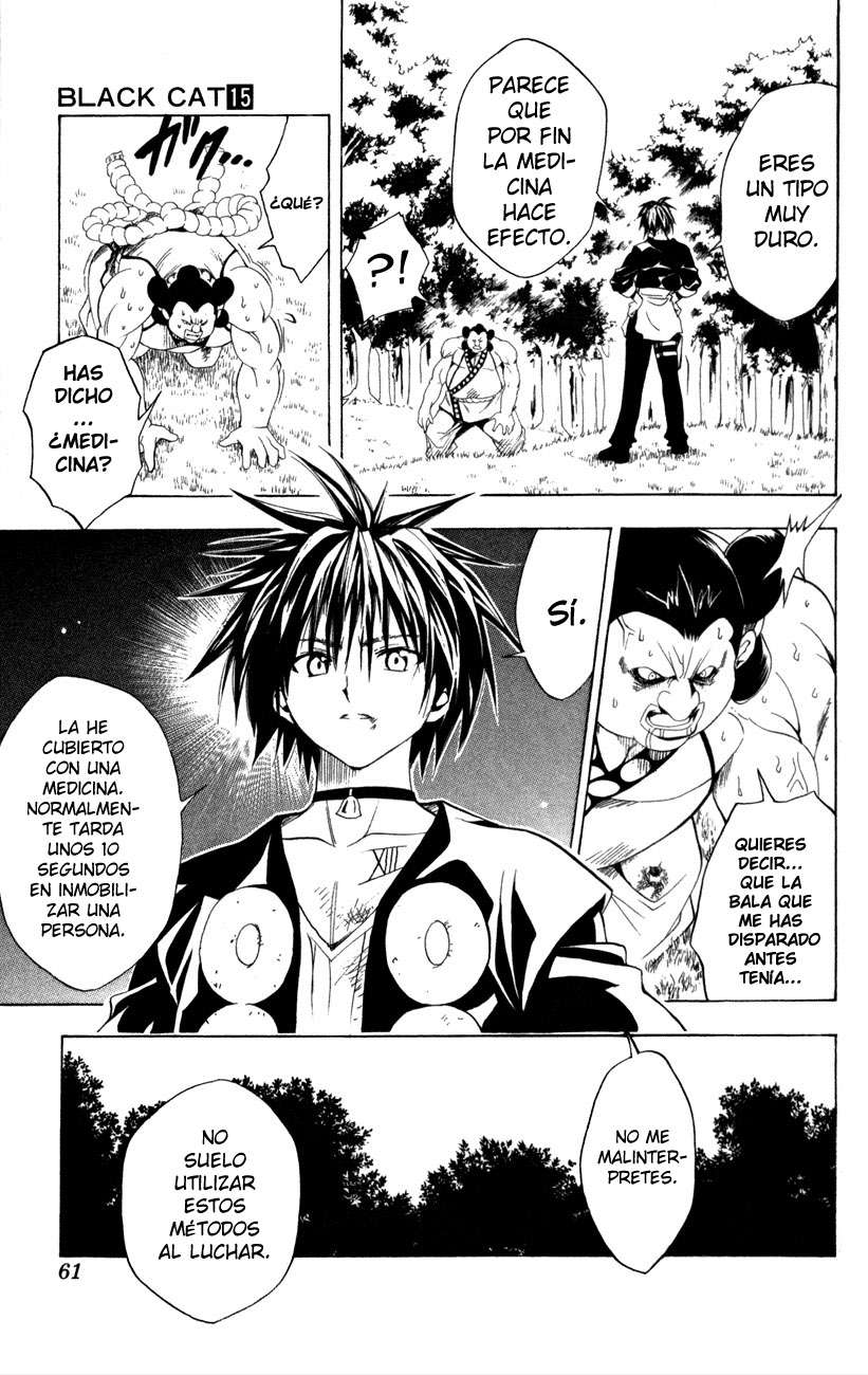 Read Black Cat (es) Manga Online